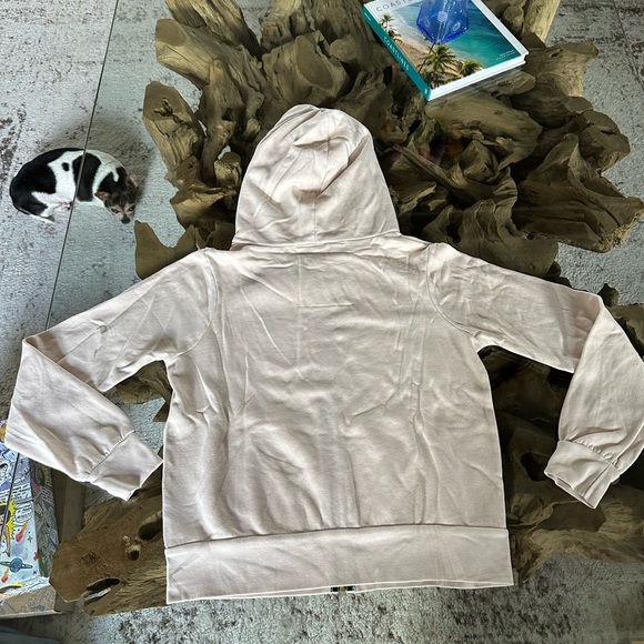 ‼️❤️‍🔥RARE❤️‍🔥‼️ 🎸AVIATOR NATION🎸ALL SEASONS HOODIE ✨Almond✨ Size Small✨ - Picture 16 of 16